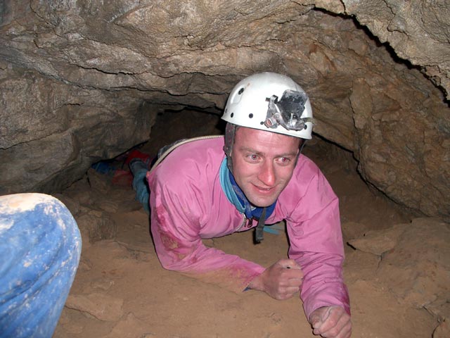 Andreas in der Dachsteinhöhle (18. Juli)