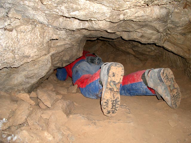 Daniel in der Dachsteinhöhle (18. Juli)