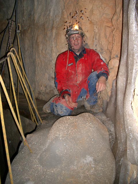 Daniel in der Dachsteinhöhle (18. Juli)