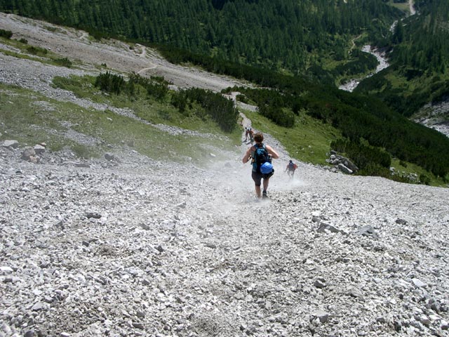Irene am Weg 672 (20. Juli)