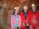 Carmen, ich und Erich in der Dachsteinhöhle (18. Juli)