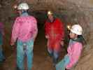 Andreas, Daniel und Carmen in der Dachsteinhöhle (18. Juli)