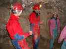 Michael, Peter und Irene in der Dachsteinhöhle (18. Juli)