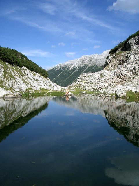 Ich am Seekarsee (26. Juli)