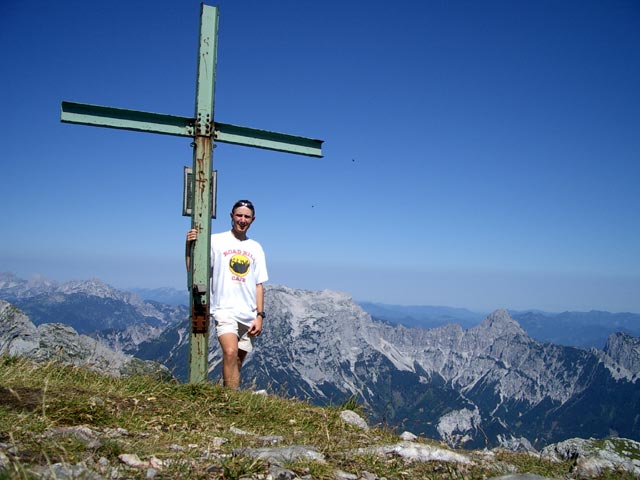 Ich am Zinödl, 2.191 m (27. Juli)