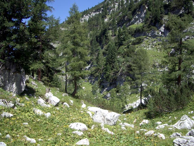 Wasserfallweg (27. Juli)