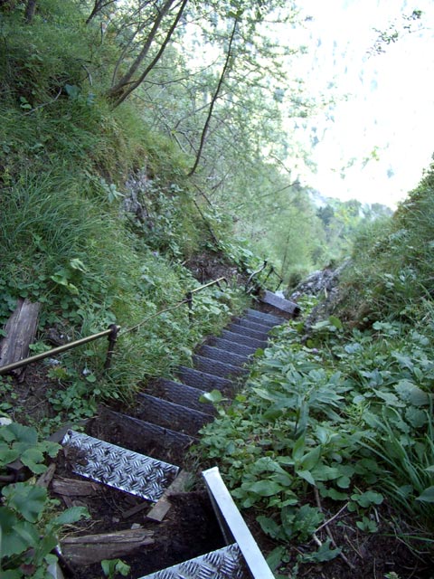 Wasserfallweg (27. Juli)