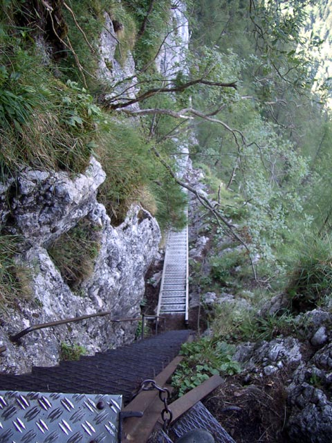 Wasserfallweg (27. Juli)