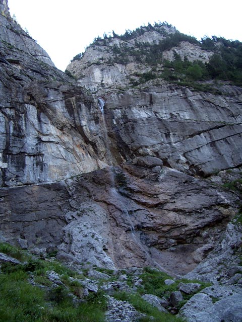 Wasserfall (27. Juli)