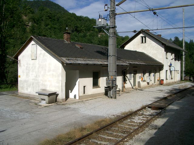 Bahnhof Landl (26. Juli)