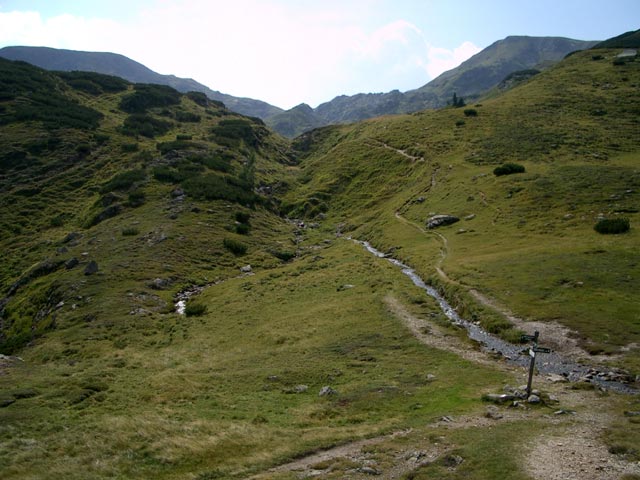Oberhüttensattel, 1.688 m (8. Aug.)