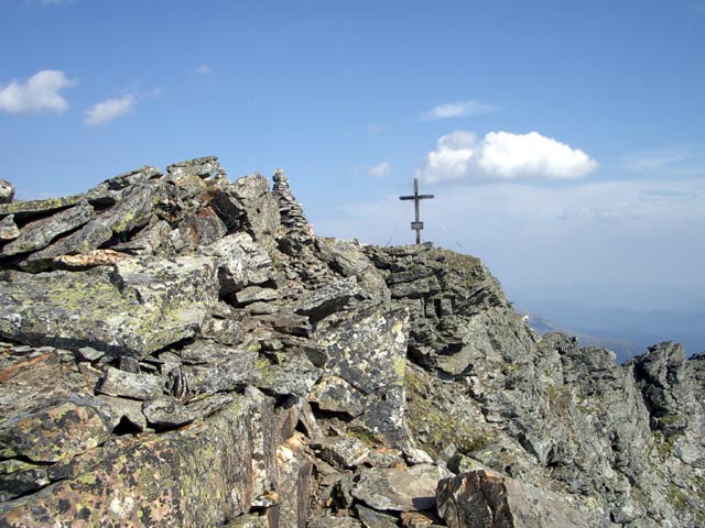 Hochgolling, 2.862 m (9. Aug.)