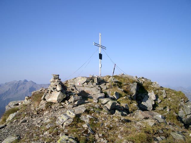 Höchstein, 2.543 m (11. Aug.)