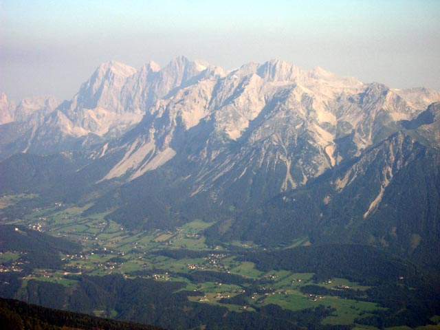 Dachstein vom Höchstein aus (11. Aug.)