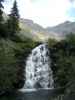 Wasserfall zwischen Obersee und Hüttensee (10. Aug.)