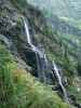 Wasserfall zwischen Pfannsee und Hüttensee (10. Aug.)