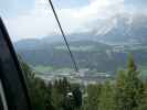 Schladming von der Planaibahn aus (11. Aug.)