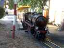 Dampflokomotive 'Grete' in der Station Riesenrad