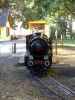 Dampflokomotive 'Grete' in der Station Riesenrad