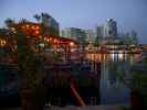 Donau-City von der Sunken City aus