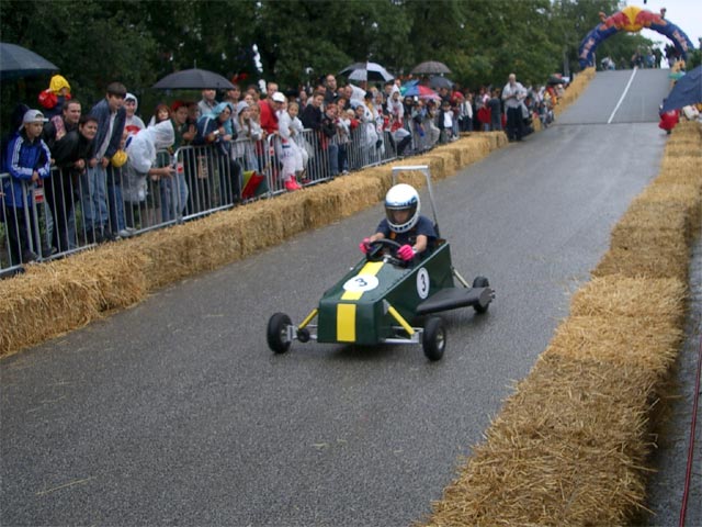 Team 'LOTUS A.S. MK II' im Kurpark Oberlaa