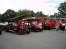 nostalgische Feuerwehrfahrzeuge am Praterrummel (30. Aug.)