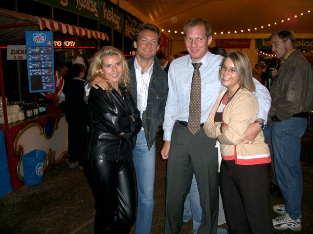 Doris, Alexander, Daniel und Doris