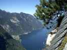 Hallstätter See vom Seewand-Klettersteig aus