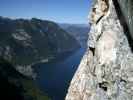 Hallstätter See vom Seewand-Klettersteig aus