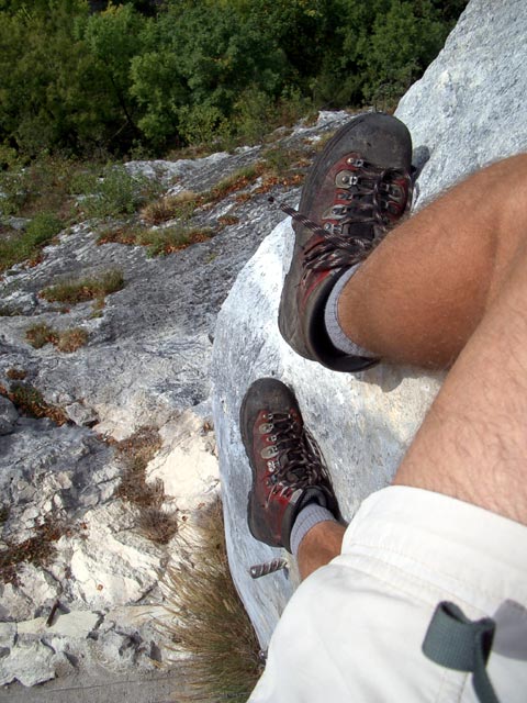 Klettersteig Ewige Wand