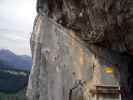 Klettersteig Ewige Wand: Einstieg