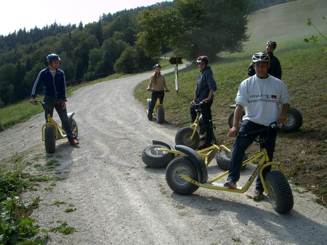Andre, Regina, Gerald, Christian und Markus