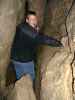 Markus in der Paulinenhöhle