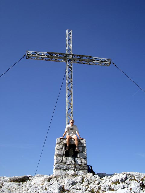 Ich am Jakobskogel, 1.737 m
