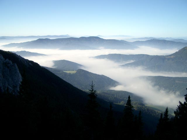 vom Naßkamm Richtung Steiermark