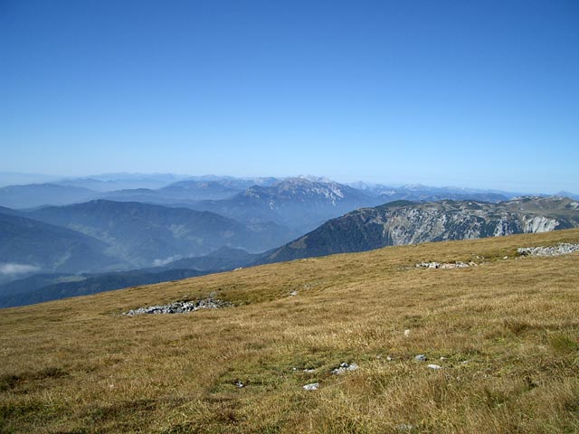 von der Heukuppe Richtung Westen