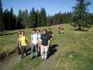 Carmen, Sabine, Andreas, Daniel, Patrick, Wolfgang, Sandra und Doris