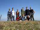 Ich, Andreas, Carmen, Sabine, Patrick, Wolfgang, Doris, Daniel und Sandra am Umschuß Riegel, 1.720 m