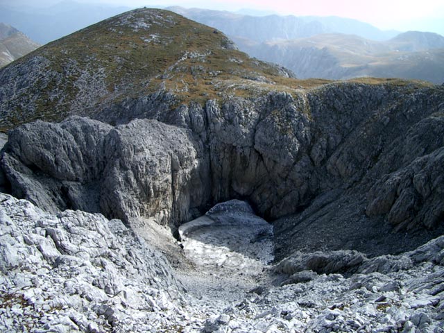 Kleiner Schwab mit großer Doline (27. Sep.)