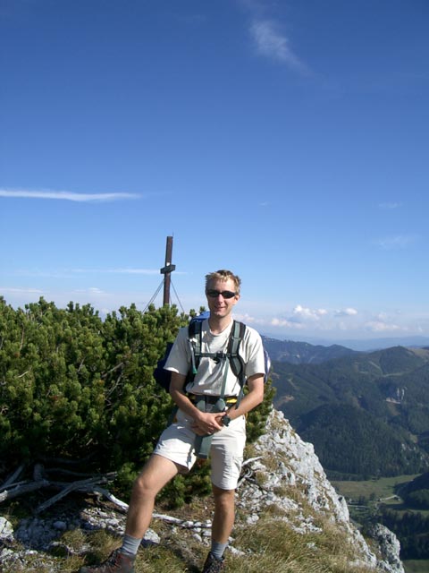 Ich am Seeleiten, 1.734 m (28. Sep.)