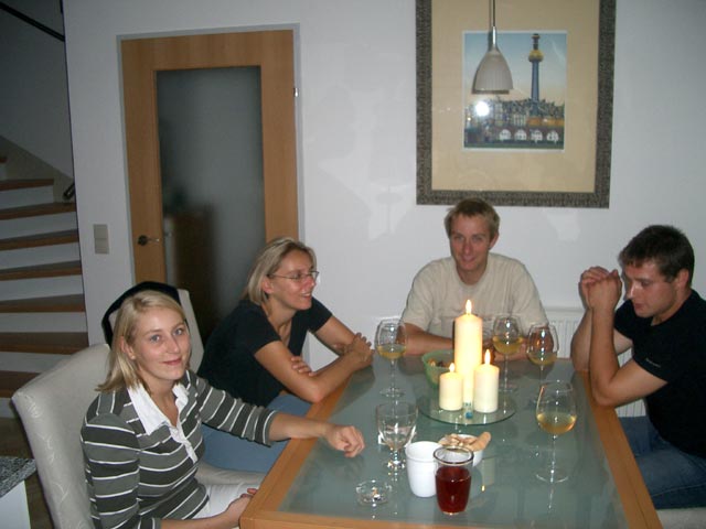 Daniela, Judith, ich und Gerhard (23. Sep.)