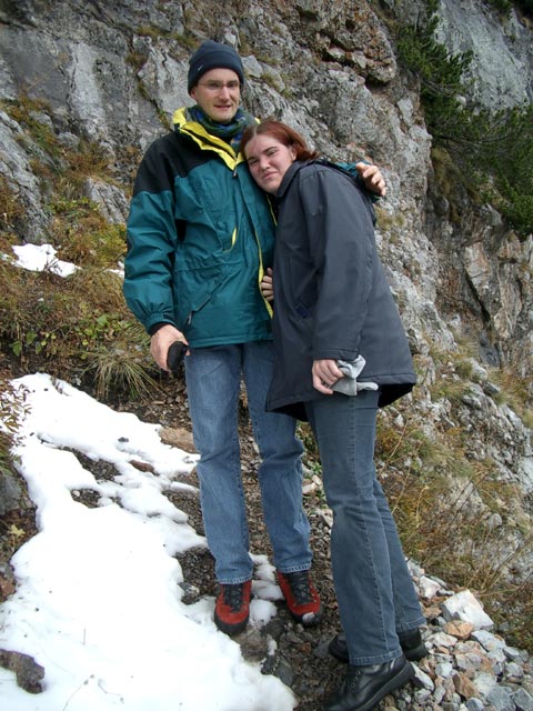 Stefan und Kerstin am Karl-Kantner-Steig