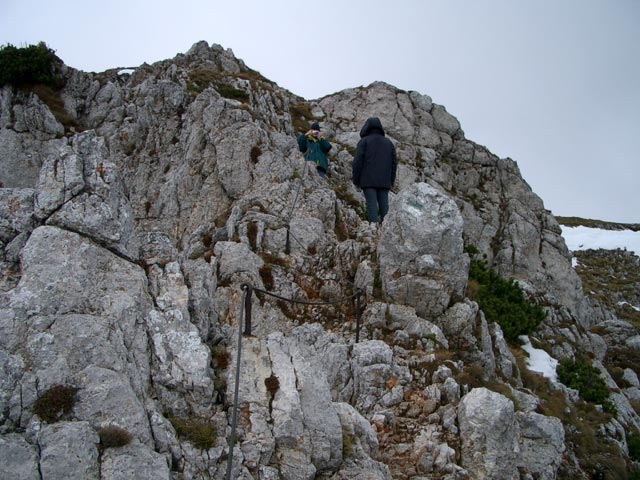 Stefan und Kerstin am Gretchensteig