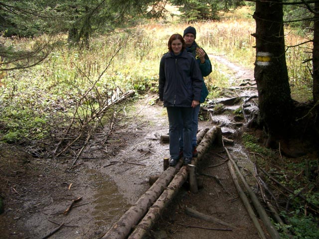 Kerstin und Stefan am Reißtalersteig