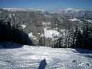 Weltcup-Panorama-Piste mit Rax und Schneeberg