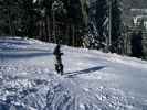 Carmen auf der Weltcup-Panorama-Piste