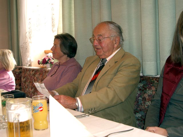 Oma und Opa im Gasthof Zur alten Post