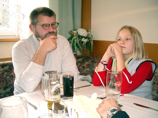 Franz und Katharina im Gasthof Zur alten Post