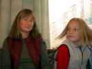 Eveline und Katharina im Gasthof Zur alten Post