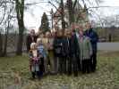 Karin, ?, ?, Franz, Katharina, Opa, Mama, Papa, Eveline, Karoline, Mario, Franz, Oma und ich in Geras